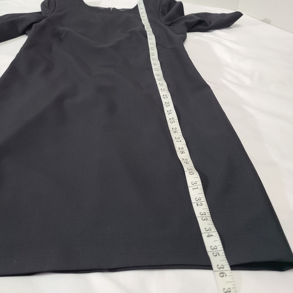 Theory‎ Jamiss Tailor Little Black Dress Size 10 - Picture 6 of 12